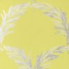Plumes Metallic Silver-Citron AT7925